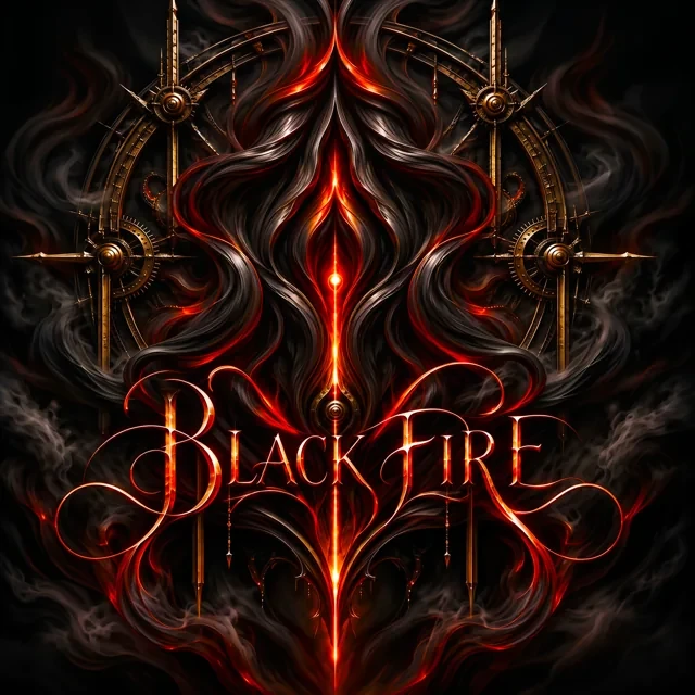 BLACK FIRE cover