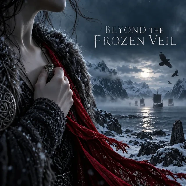 BEYOND THE FROZEN VEIL cover