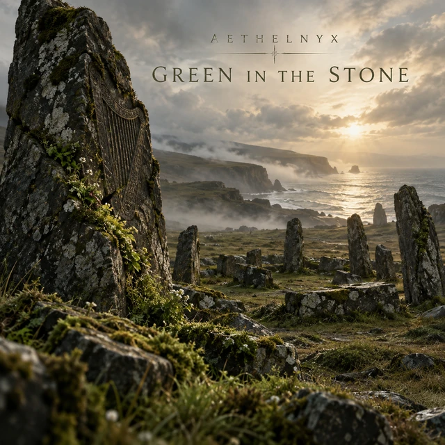 GREEN IN THE STONE cover