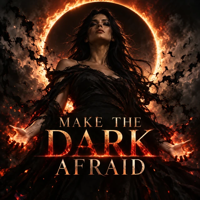 MAKE THE DARK AFRAID cover
