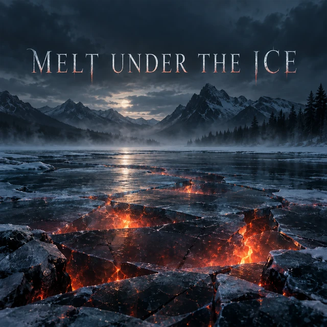 MELT UNDER THE ICE cover