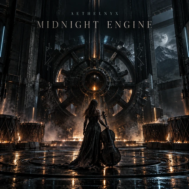 MIDNIGHT ENGINE cover