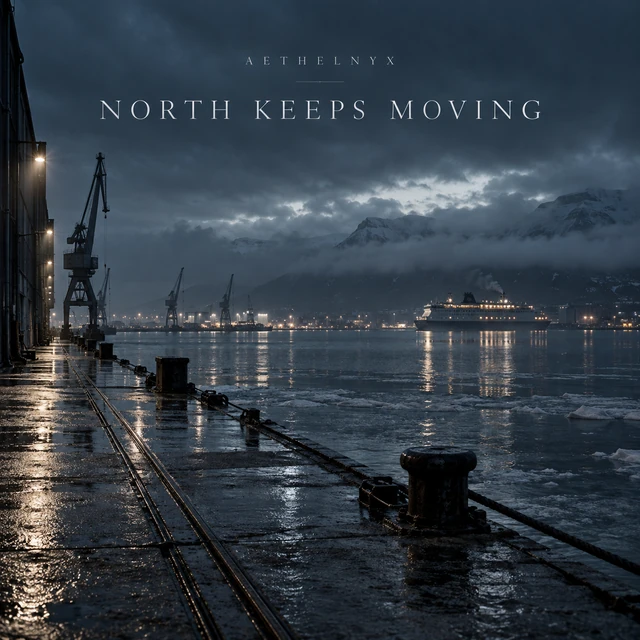 NORTH KEEPS MOVING cover