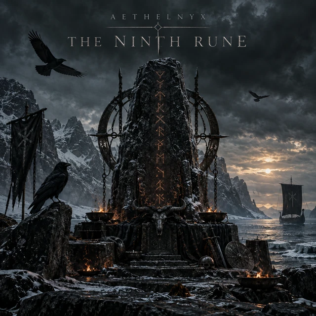 THE NINTH RUNE cover