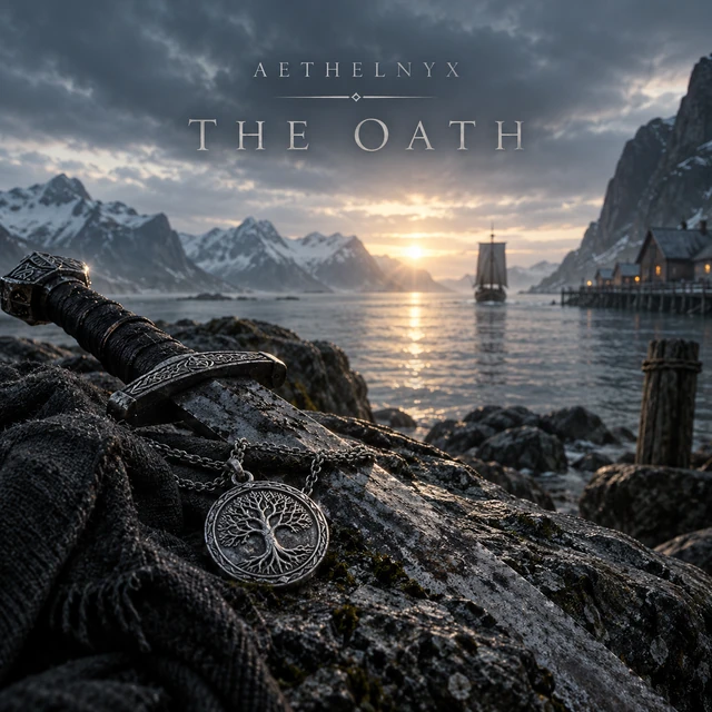 THE OATH cover