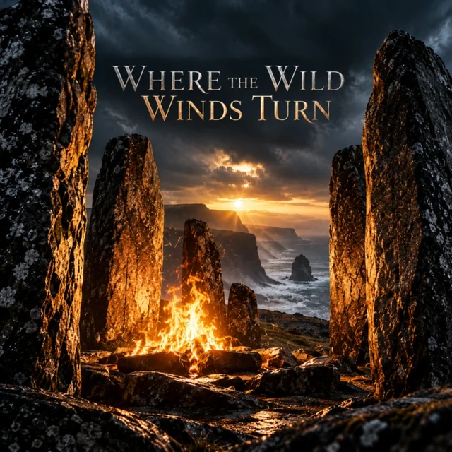 WHERE THE WILD WINDS TURN cover